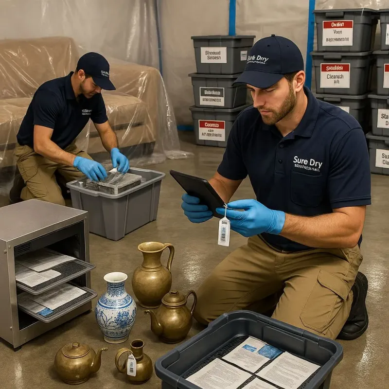 Content Protection and Restoration process in Benton, KY